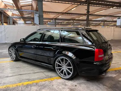 Audi RS4 B5 — Break sportif 381 ch, transmission manuelle, historique sans sinistre — Miniatura 7