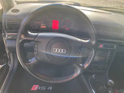 Audi RS4 B5 — Break sportif 381 ch, transmission manuelle, historique sans sinistre — Miniatura 12