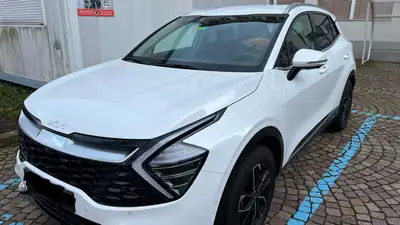 Kia Sportage 1.6 T-GDi PHEV — SUV hybride rechargeable, seulement 5'000 km — Außenansicht