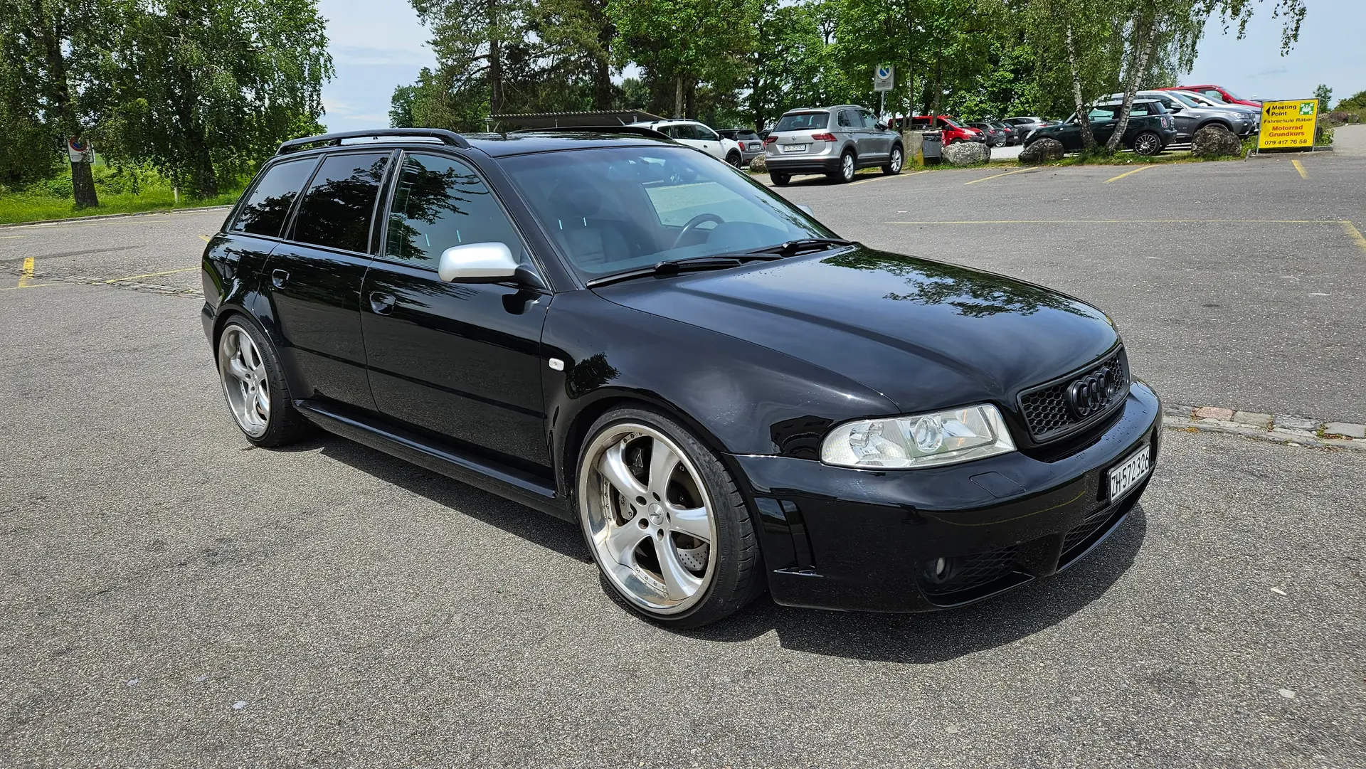 Audi RS4 2001 occasion Hütten — 1