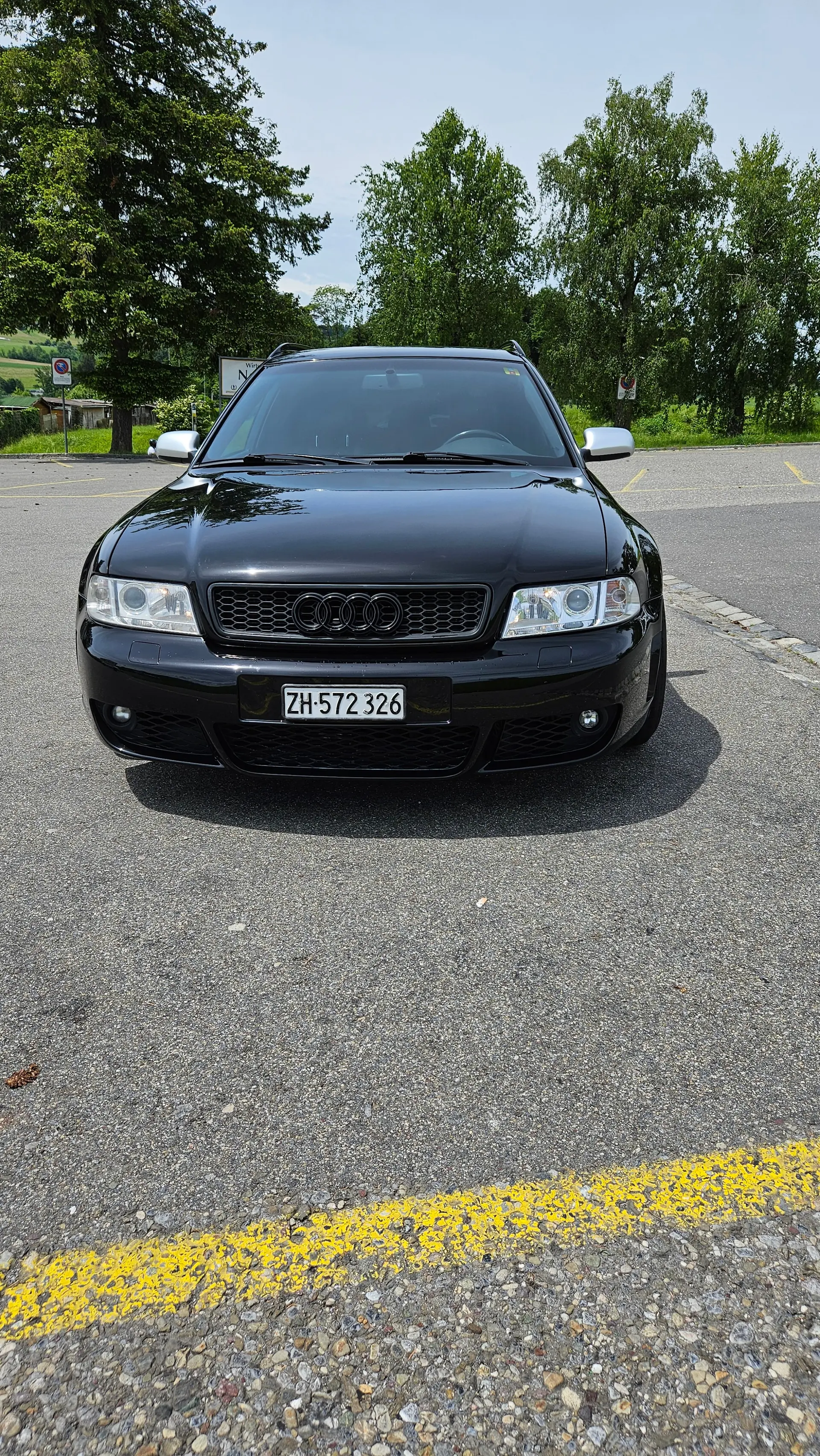 Audi RS4 2001 occasion Hütten — 2