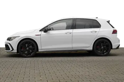 VW Golf 2.0 TSI GTI DSG — Sportive compacte 245 ch, faible kilométrage — fianco