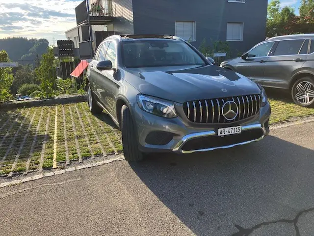 Mercedes-Benz GLC 2018 occasion Brittnau — 3