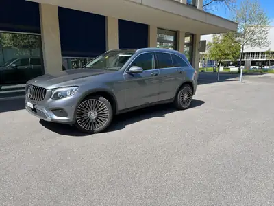 Mercedes-Benz GLC 250 d 4Matic — SUV diesel performant et économique, sans sinistre — côté