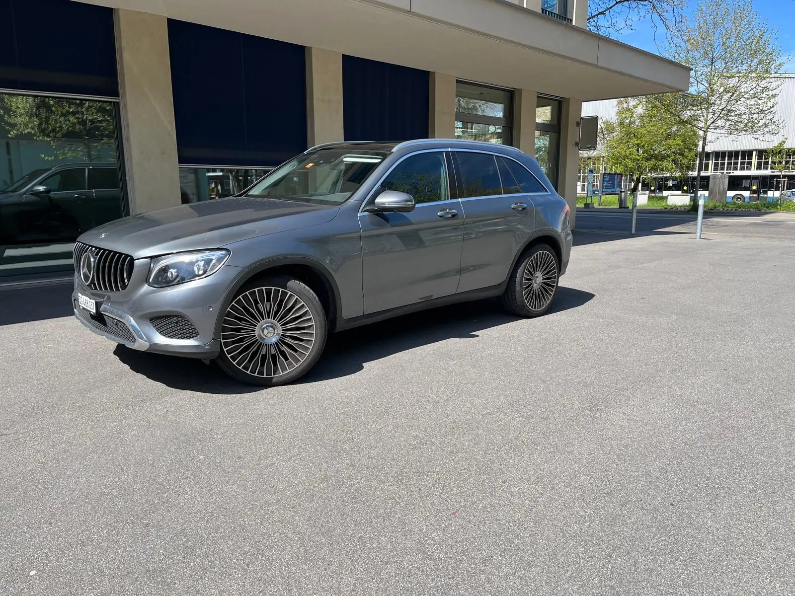 Mercedes-Benz GLC 2018 occasion Brittnau — 2