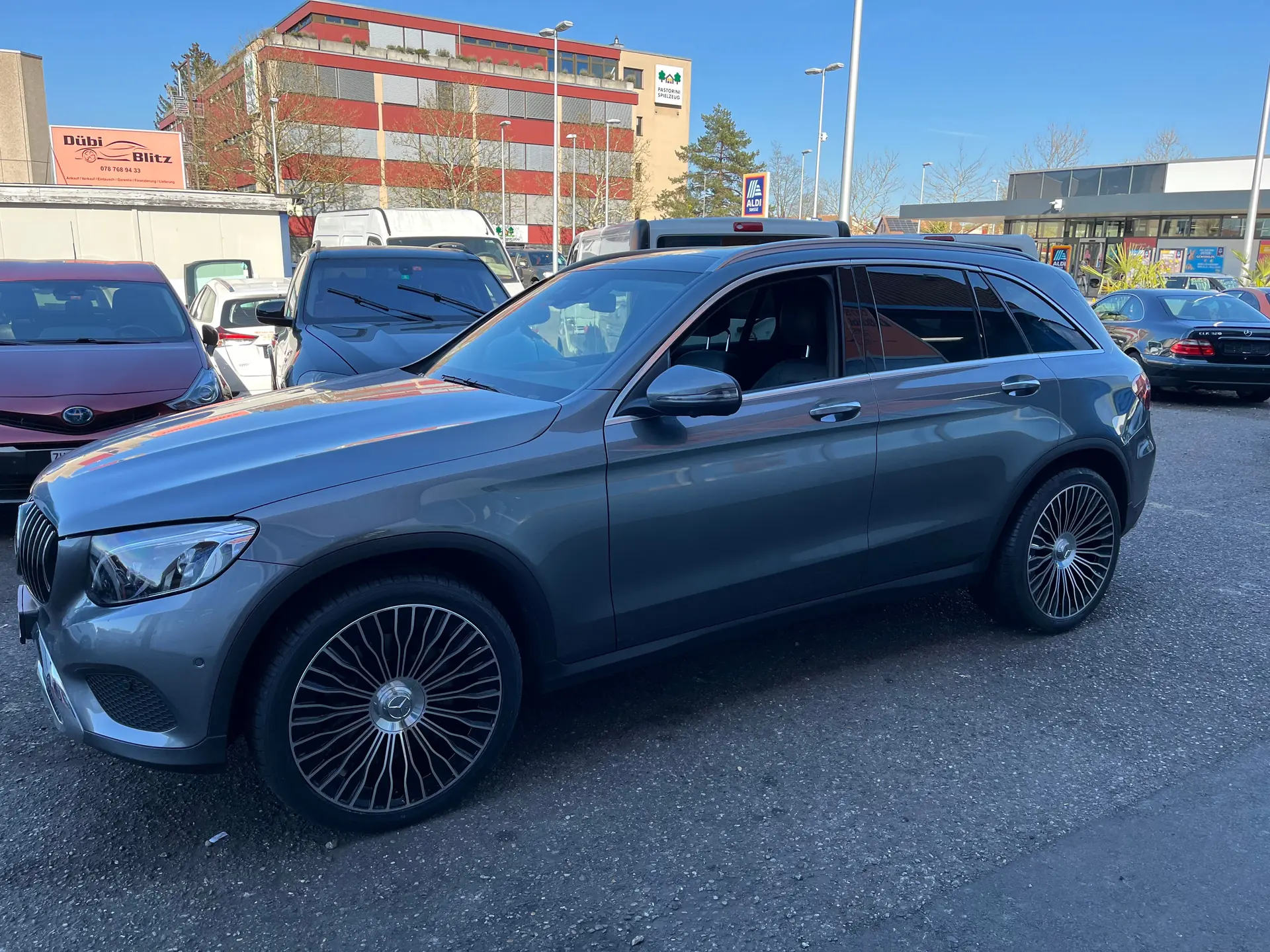 Mercedes-Benz GLC 2018 occasion Brittnau — 1