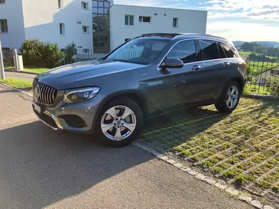 Mercedes-Benz GLC 250 d 4Matic — SUV diesel performant et économique, sans sinistre — tableau de bord