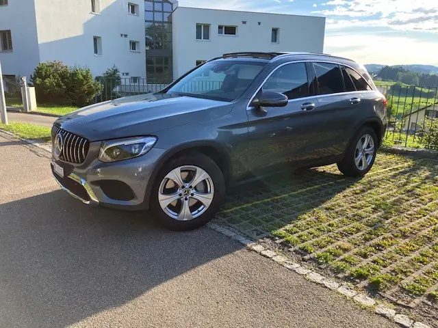 Mercedes-Benz GLC 2018 occasion Brittnau — 5