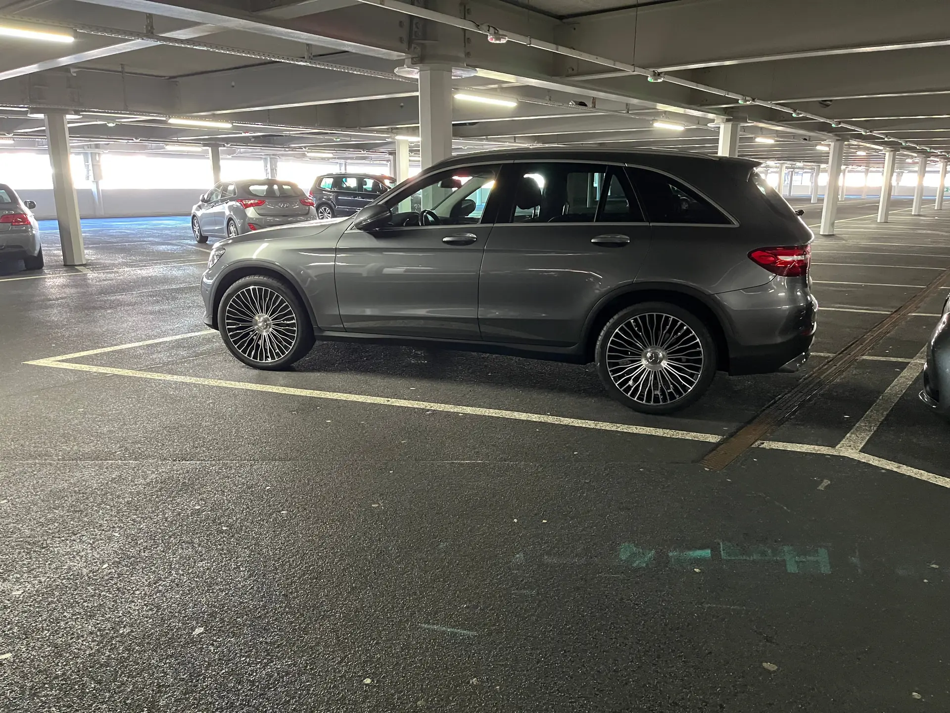 Mercedes-Benz GLC 2018 occasion Brittnau — 4