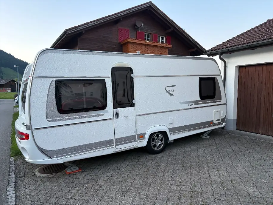 BMW 325 Fendt Opal 495 — Camping-car aménagé, kilométrage quasi neuf — Außenansicht