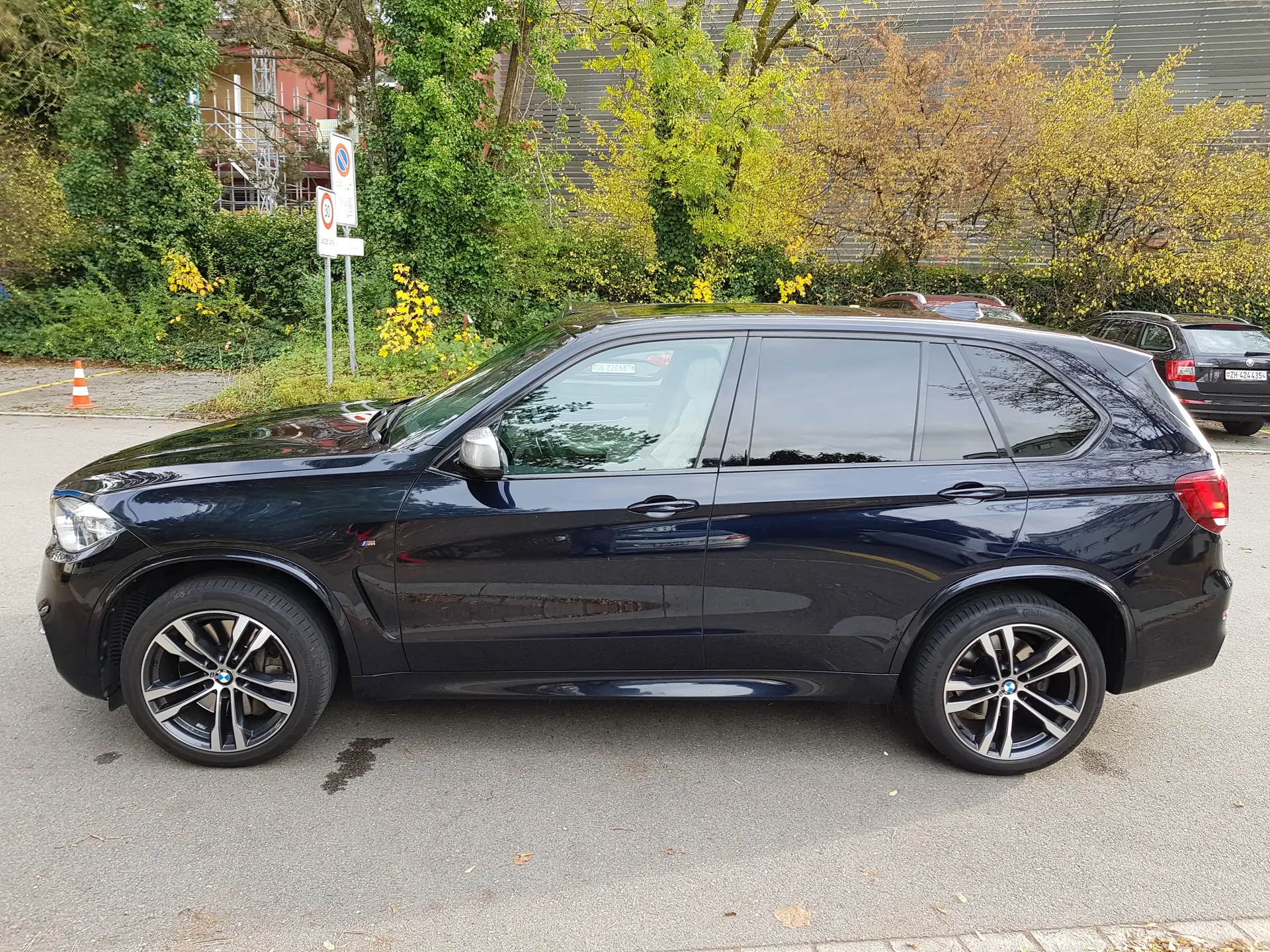 BMW X5 2013 occasion zollikerberg — 2
