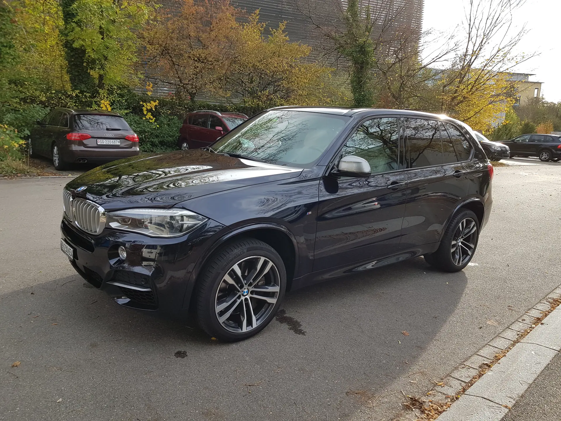 BMW X5 2013 occasion zollikerberg — 1