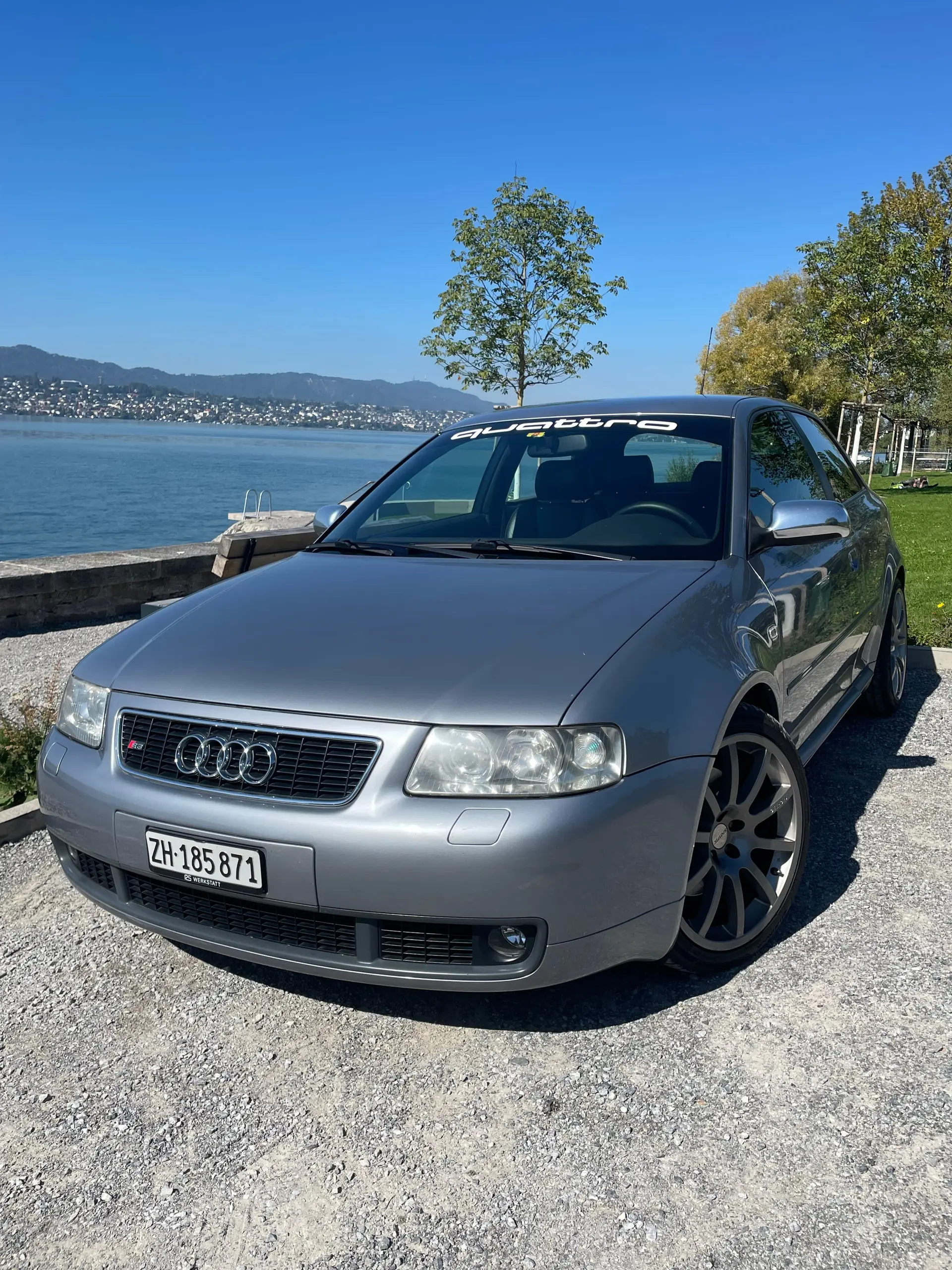 Audi S3 2003 occasion Volketswil — 1