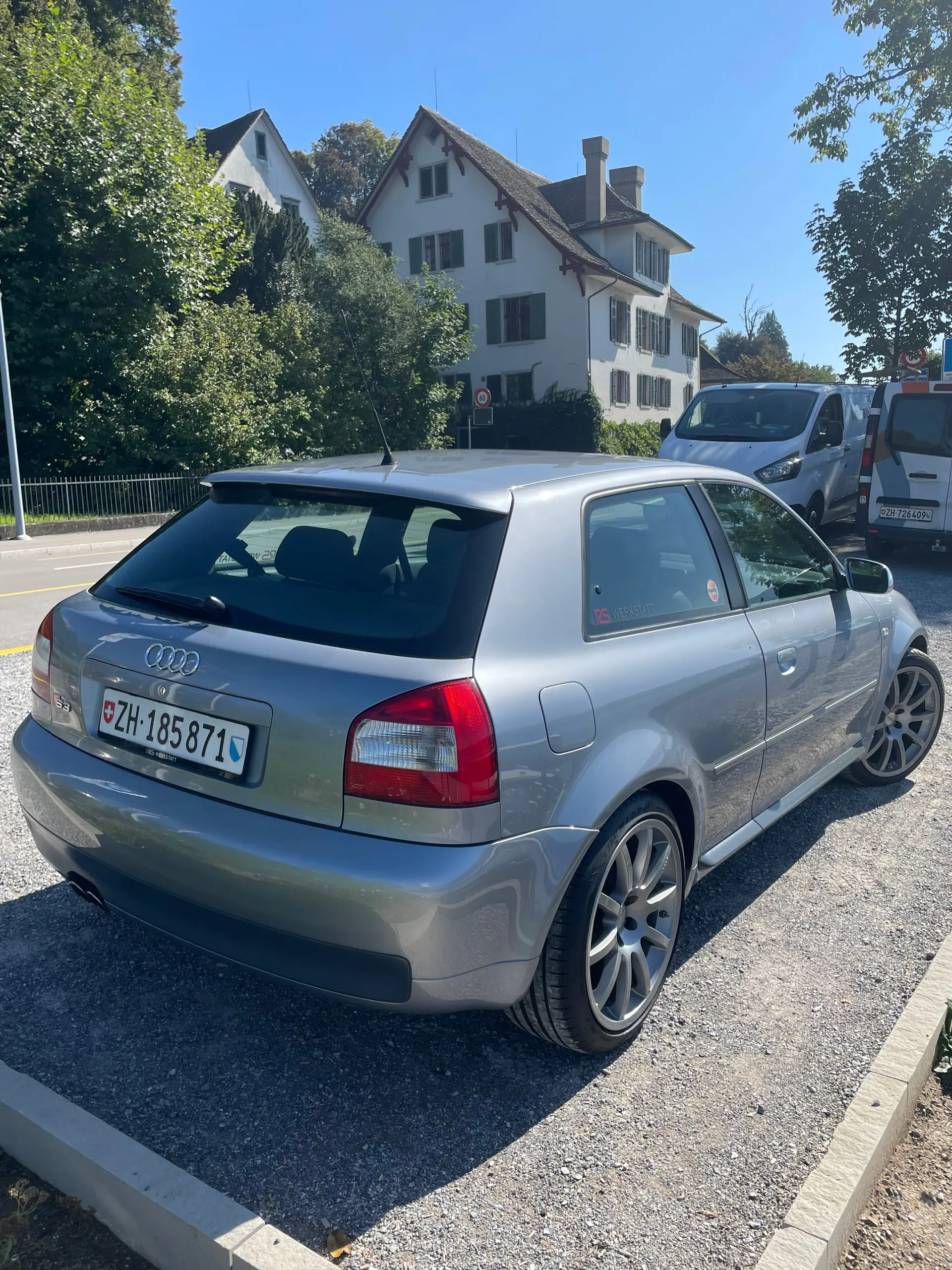 Audi S3 2003 occasion Volketswil — 3
