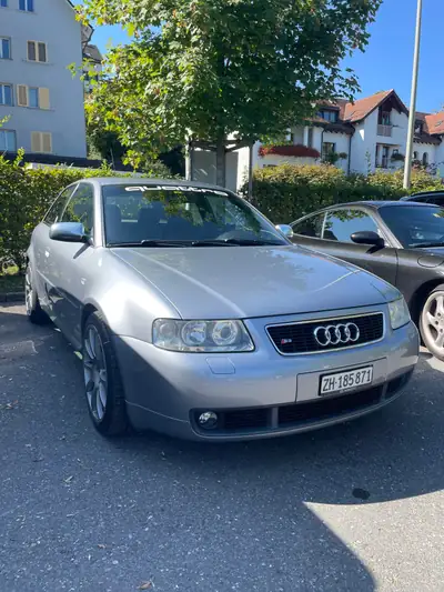 Audi S3 Quattro 2003 — Berline sportive 3 portes, 225 ch et transmission intégrale — Thumbnail 7