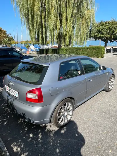 Audi S3 Quattro 2003 — Berline sportive 3 portes, 225 ch et transmission intégrale — Thumbnail 8