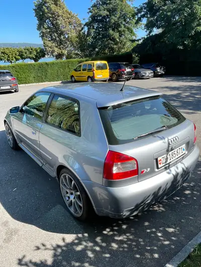 Audi S3 Quattro 2003 — Berline sportive 3 portes, 225 ch et transmission intégrale — Thumbnail 10