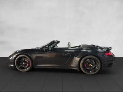 Porsche 911 Turbo Cabrio PDK — Performances extrêmes, 99'000 km, garantie jusqu'à 2029 — dettaglio