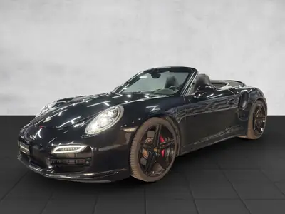 Porsche 911 Turbo Cabrio PDK — Performances extrêmes, 99'000 km, garantie jusqu'à 2029 — interni