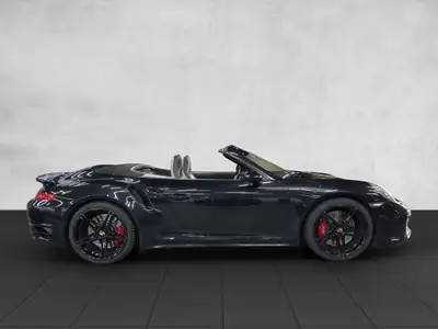 Porsche 911 Turbo Cabrio PDK — Performances extrêmes, 99'000 km, garantie jusqu'à 2029 — Miniatura 7