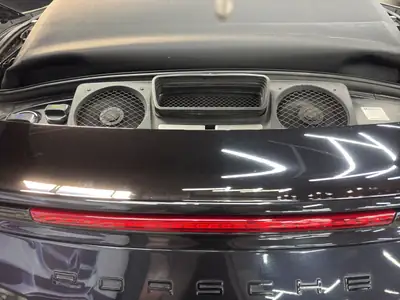 Porsche 911 Turbo Cabrio PDK — Performances extrêmes, 99'000 km, garantie jusqu'à 2029 — Miniatura 13