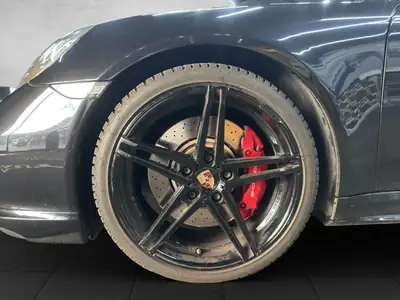 Porsche 911 Turbo Cabrio PDK — Performances extrêmes, 99'000 km, garantie jusqu'à 2029 — Miniatura 15