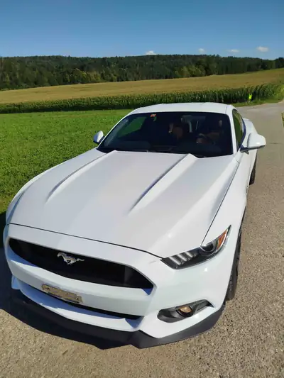 Ford Mustang Fastback 5.0 V8 GT — Coupé Légendaire, 422 ch, Automatique — Miniatur 9