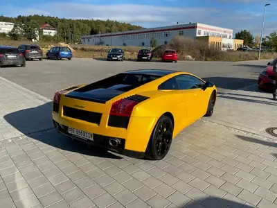 Lamborghini Gallardo 5.0 V10 Coupé — Supercar légendaire, 52'000 km, sans sinistre — fianco