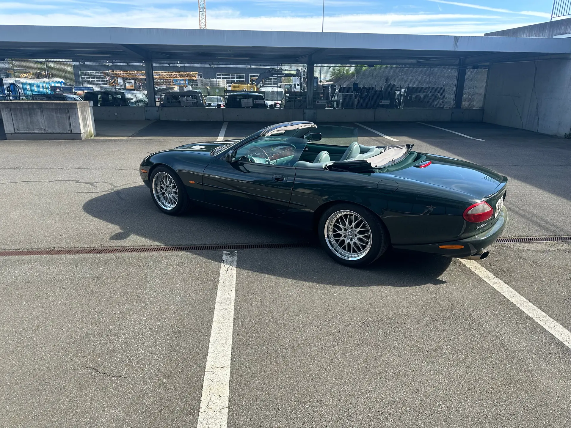 Jaguar XK 1999 occasion Bergdietikon — 2