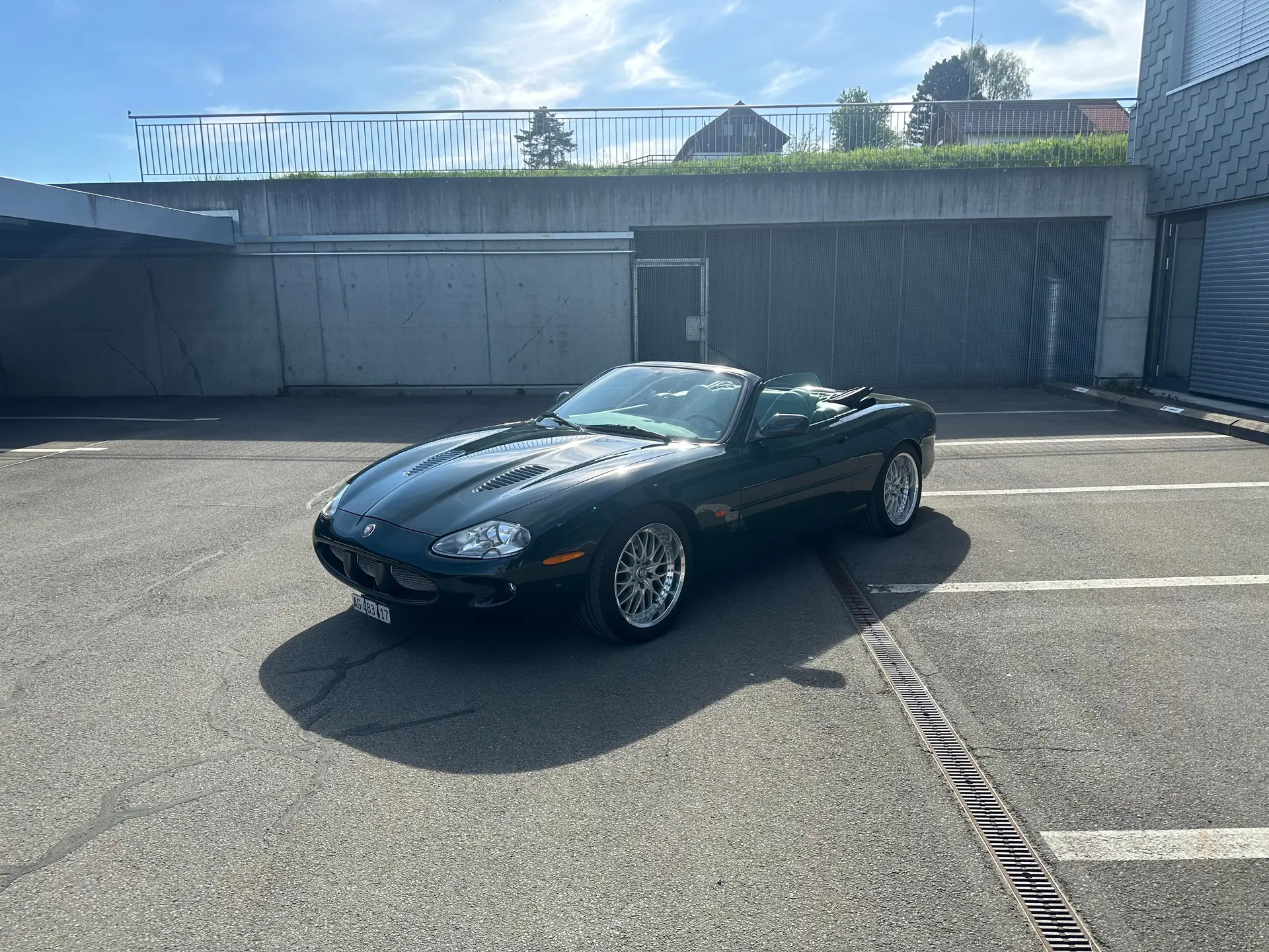 Jaguar XK 1999 occasion Bergdietikon — 1