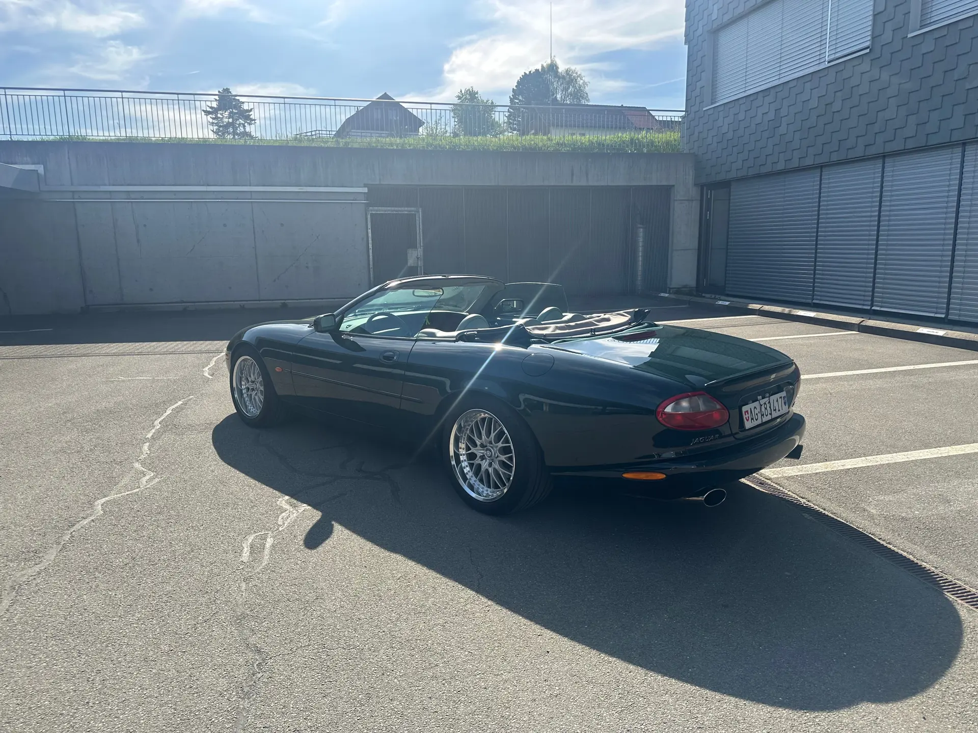 Jaguar XK 1999 occasion Bergdietikon — 5