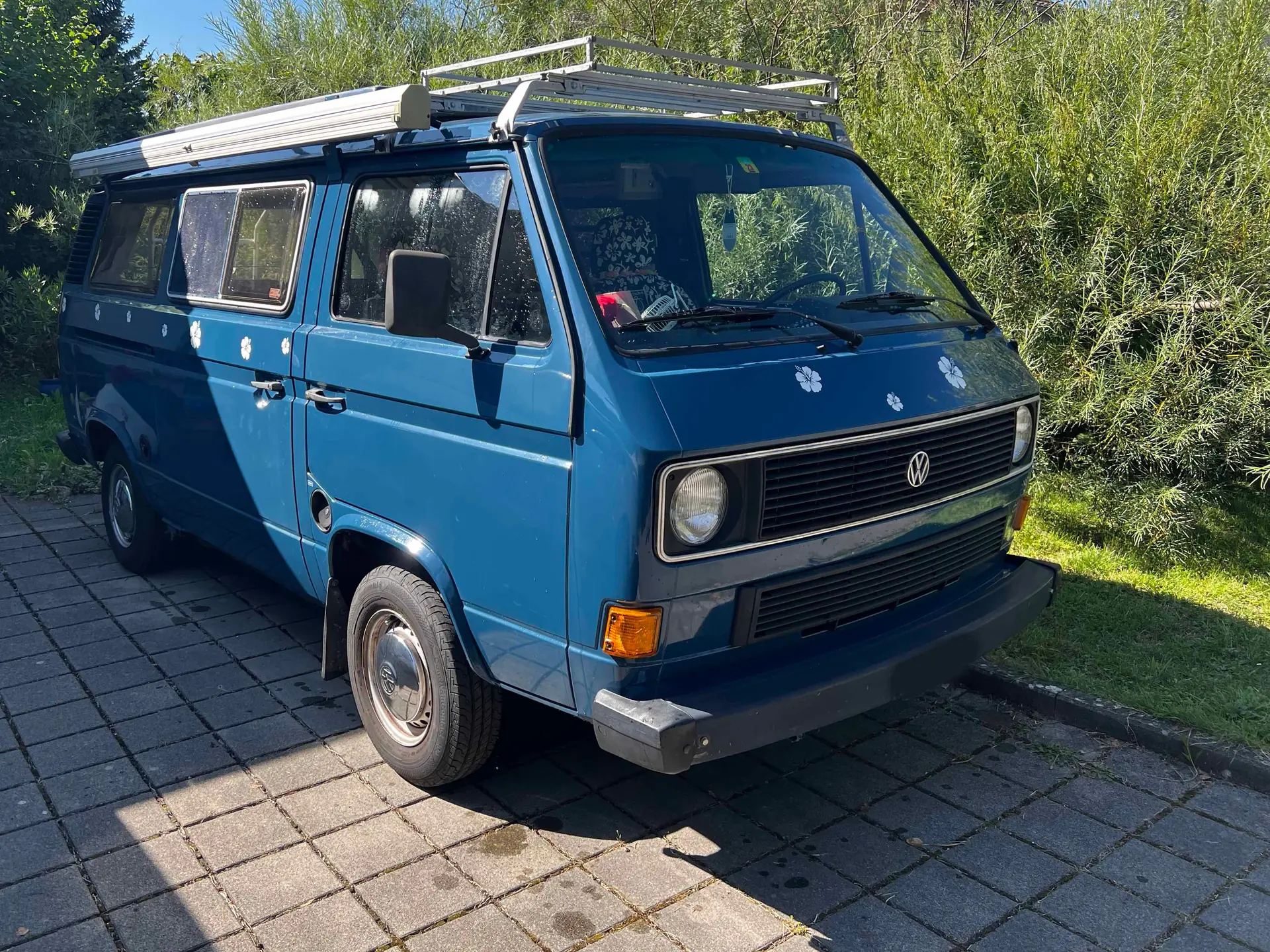 VW T3 — Le Minibus Légendaire des Années 80, Diesel Fiable et Économique — Außenansicht