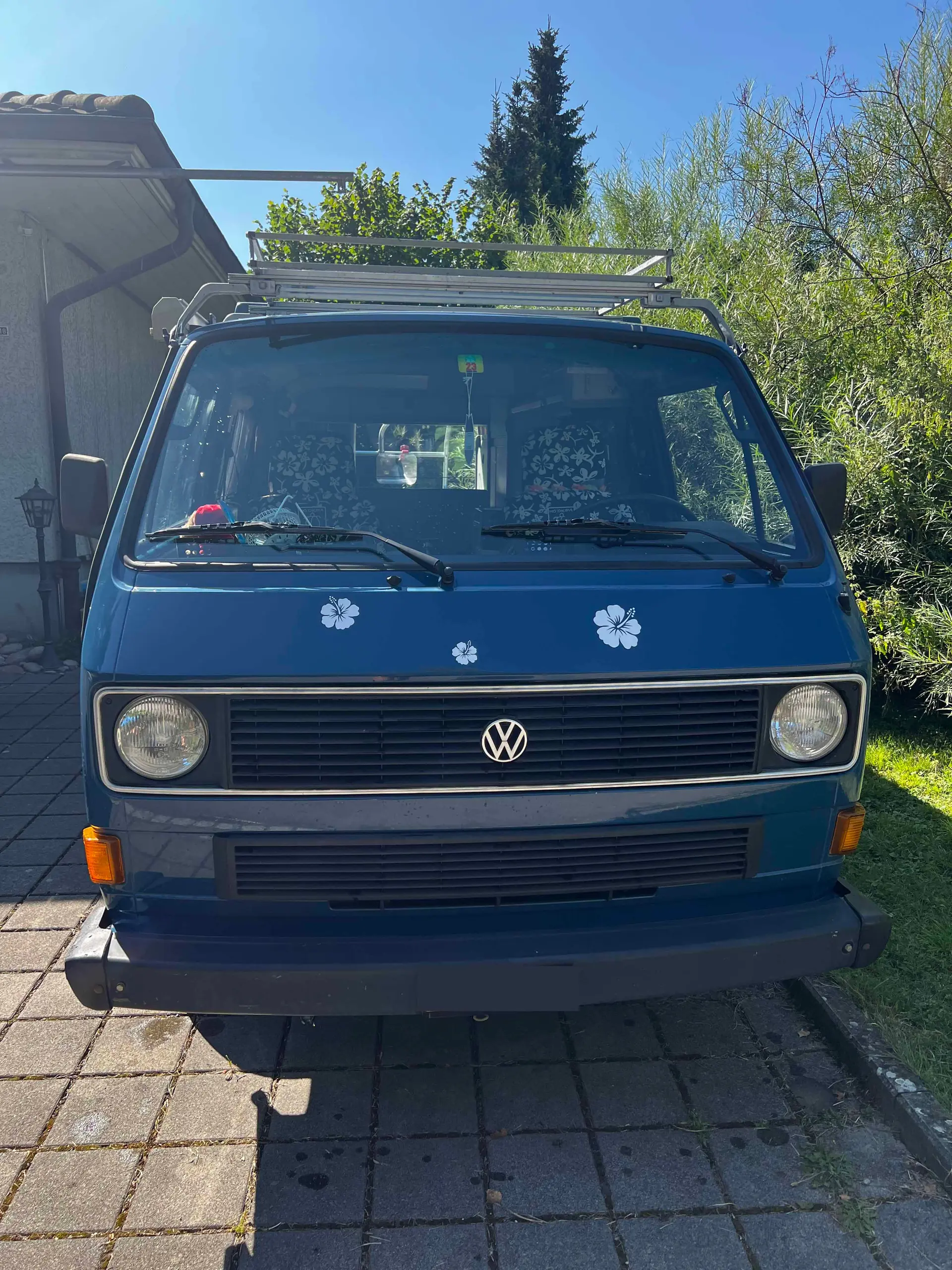 Volkswagen T3 1986 occasion Konolfingen — 2