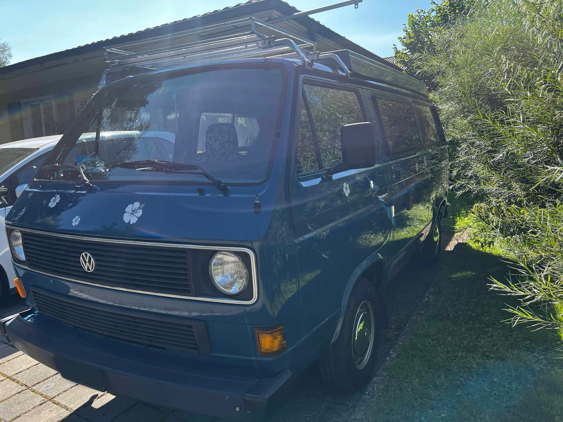 Volkswagen T3 1986 occasion Konolfingen — 3
