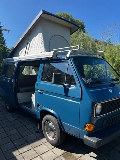 VW T3 — Le Minibus Légendaire des Années 80, Diesel Fiable et Économique — Armaturenbrett