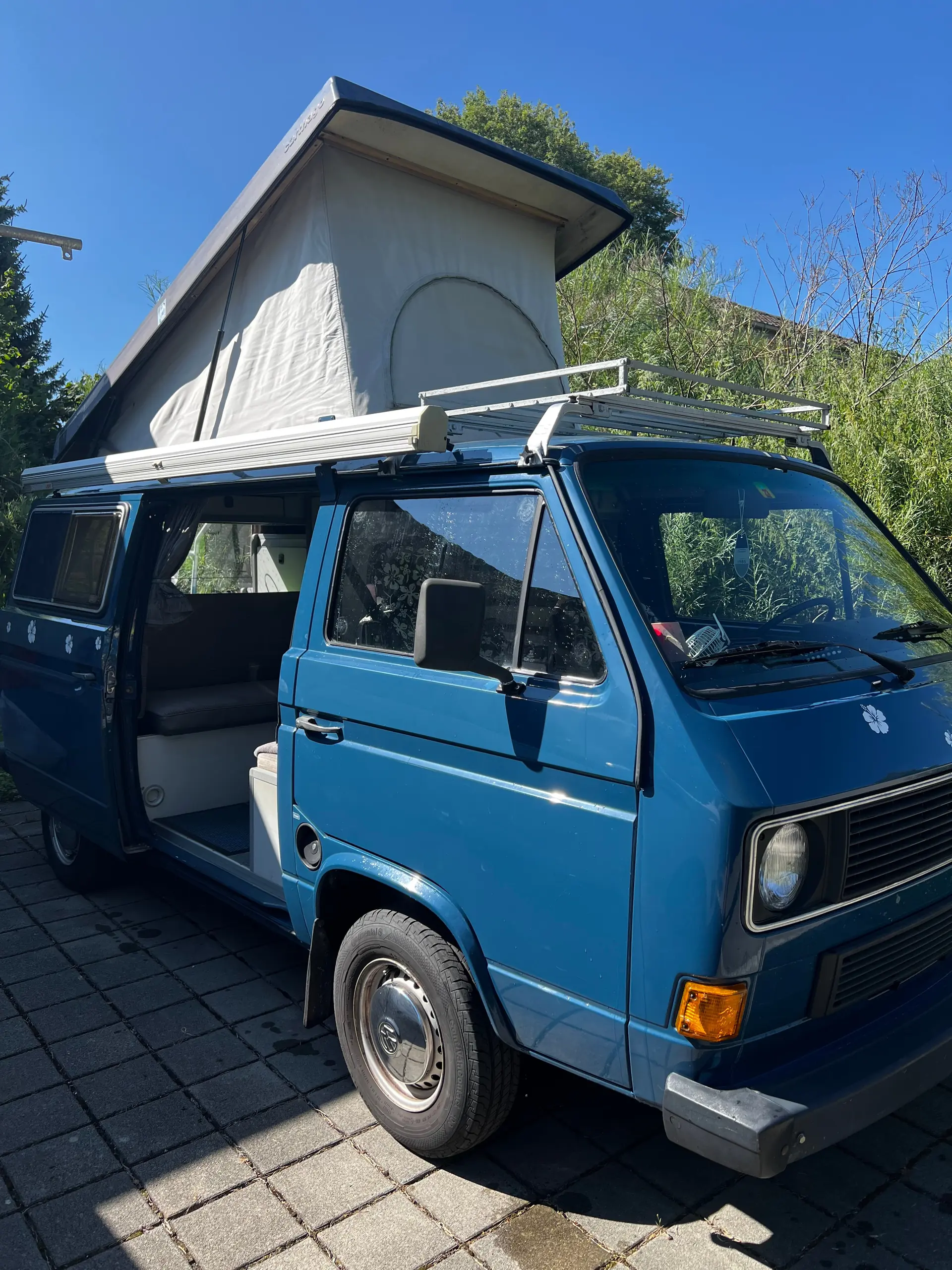 Volkswagen T3 1986 occasion Konolfingen — 5
