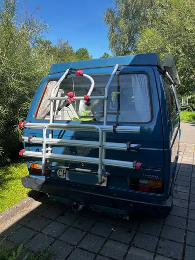 VW T3 — Le Minibus Légendaire des Années 80, Diesel Fiable et Économique — Innenraum