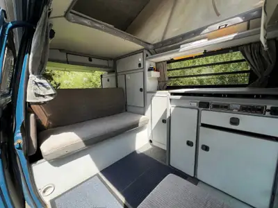 VW T3 — Le Minibus Légendaire des Années 80, Diesel Fiable et Économique — Detail