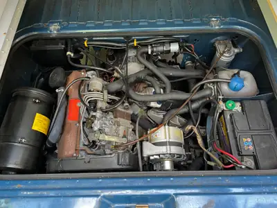 VW T3 — Le Minibus Légendaire des Années 80, Diesel Fiable et Économique — Miniatur 11