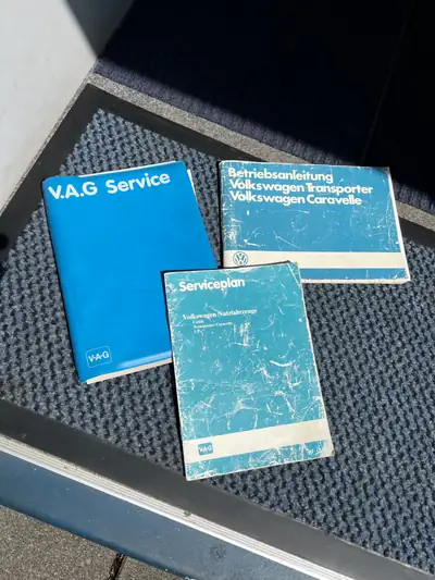 VW T3 — Le Minibus Légendaire des Années 80, Diesel Fiable et Économique — Miniatur 12