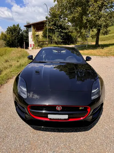 Jaguar F-Type Coupé 5.0 V8 R AWD — Superbe coupé sport 551 ch, faible kilométrage — Thumbnail 7
