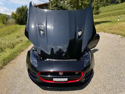 Jaguar F-Type Coupé 5.0 V8 R AWD — Superbe coupé sport 551 ch, faible kilométrage — Thumbnail 8