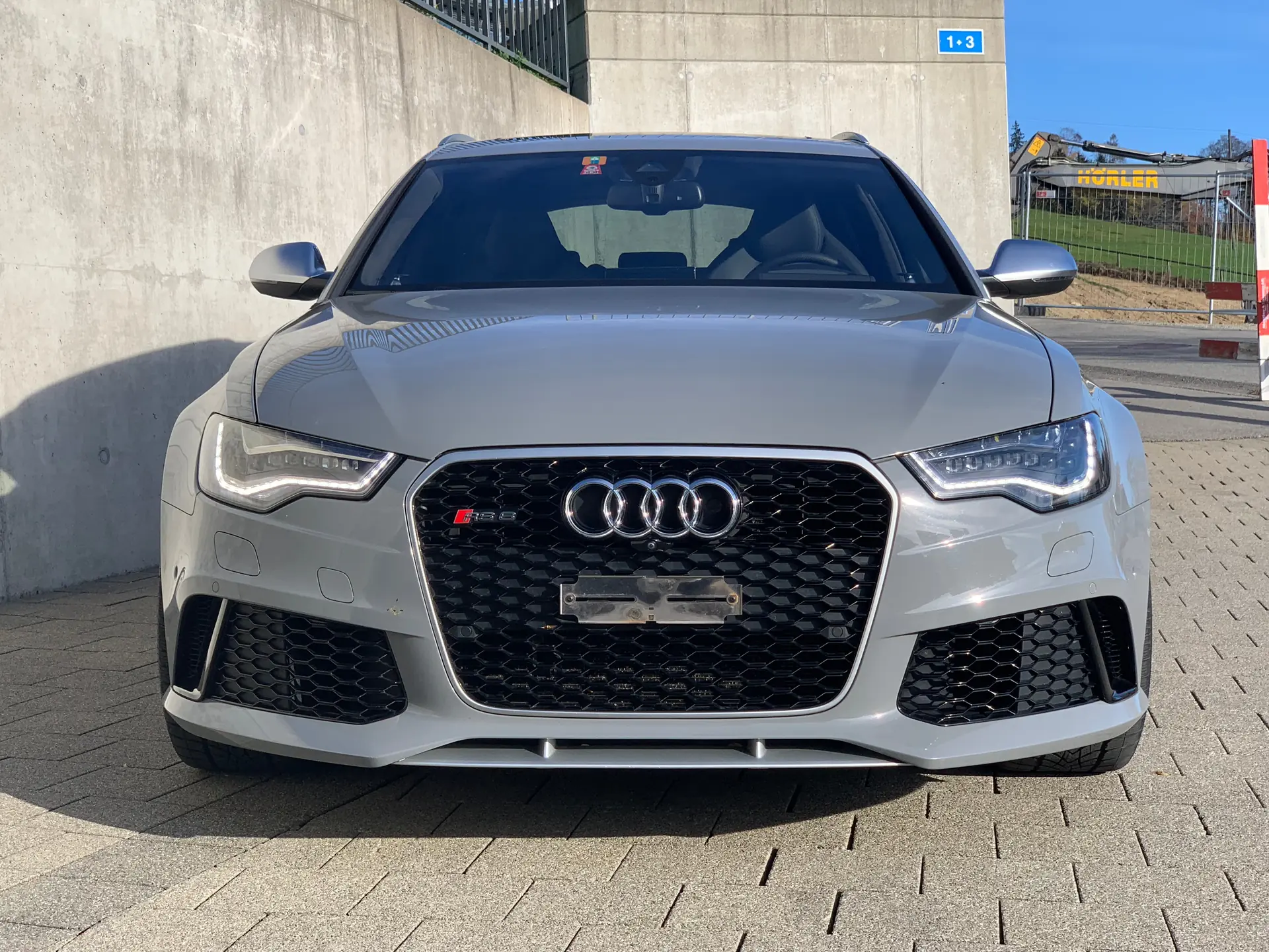 Audi RS6 2014 occasion Niederteufen — 2