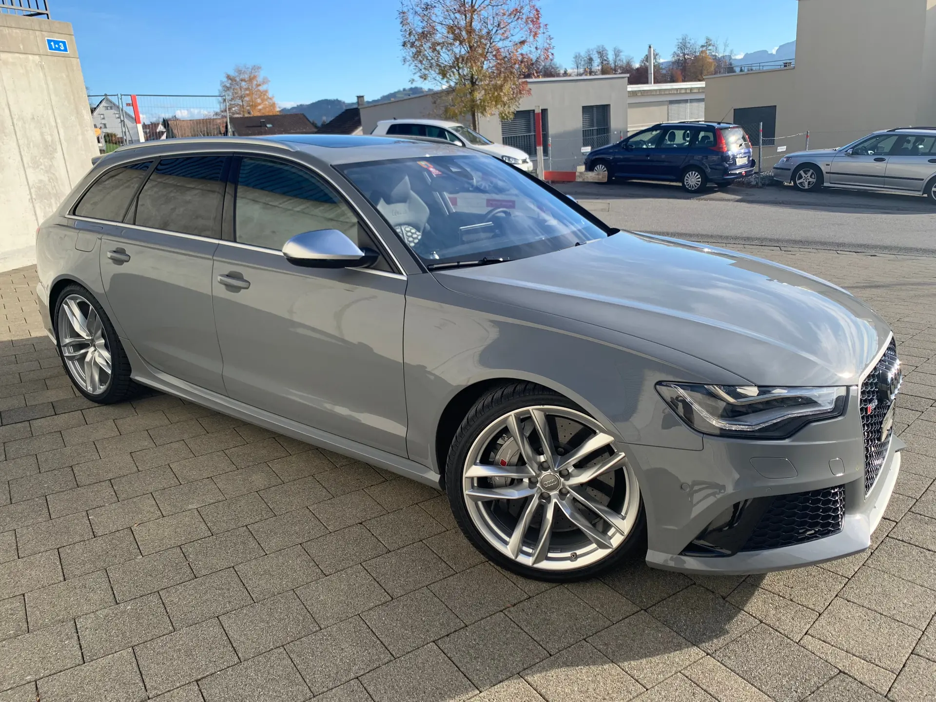 Audi RS6 Avant 4.0 TFSI V8 — Monstre de puissance 560 ch, break familial ultime