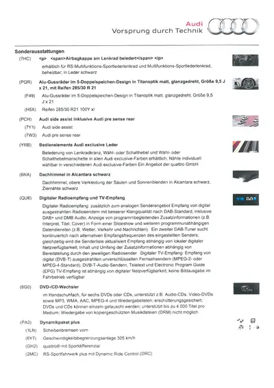 Audi RS6 Avant 4.0 TFSI V8 — Monstre de puissance 560 ch, break familial ultime — Miniatur 8