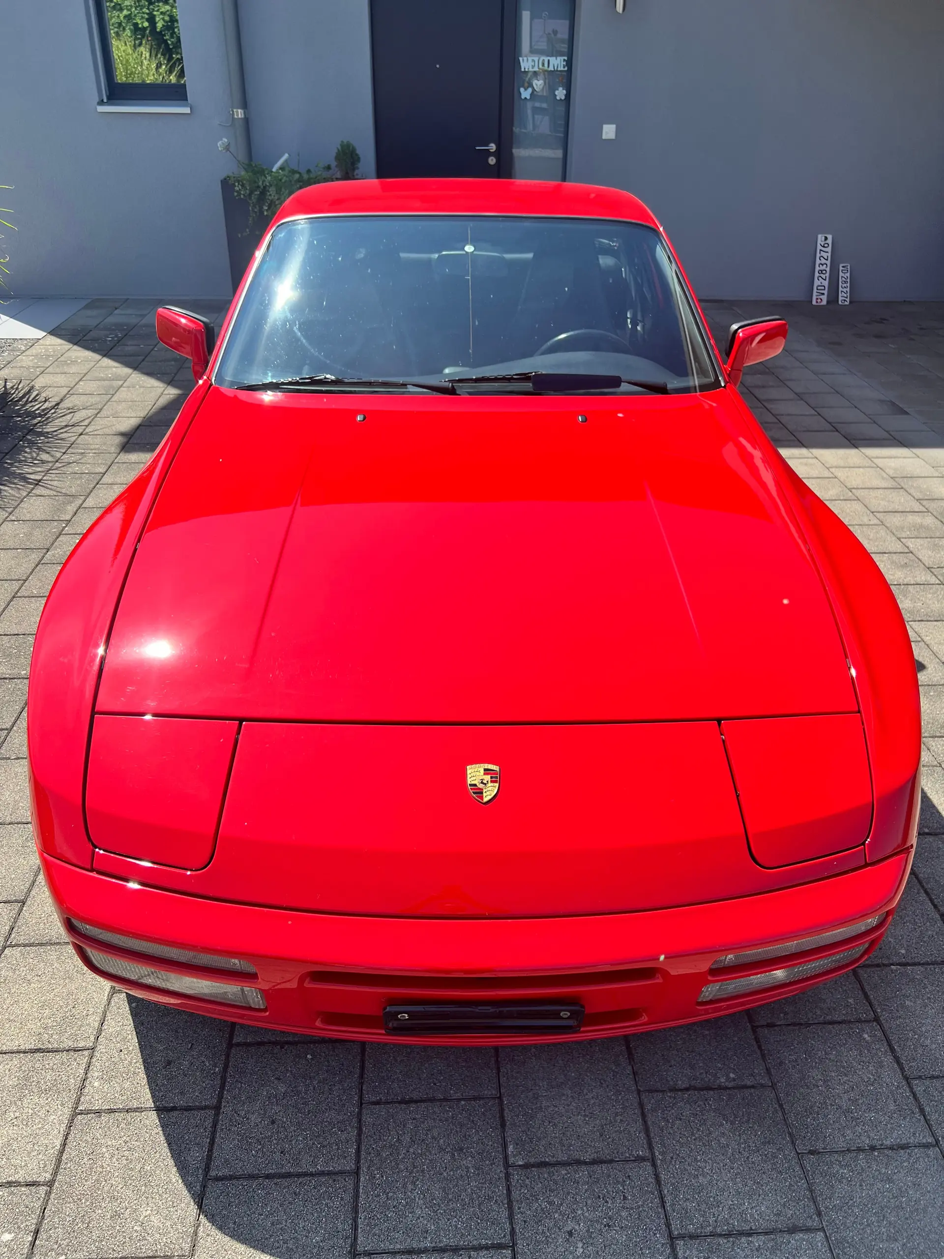 Porsche 944 1985 occasion Corcelles-Payerne — 1