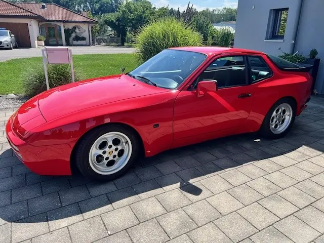Porsche 944 1985 occasion Corcelles-Payerne — 4