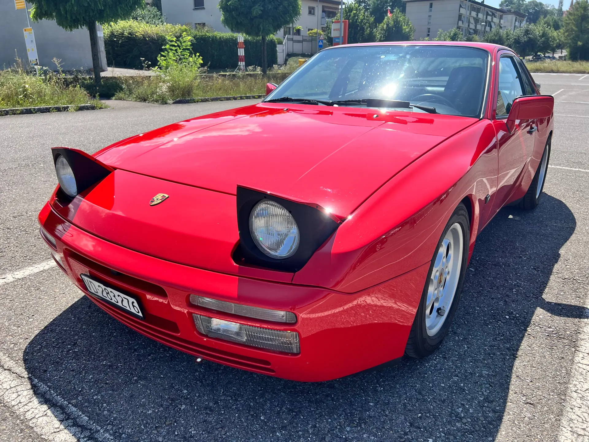 Porsche 944 1985 occasion Corcelles-Payerne — 5