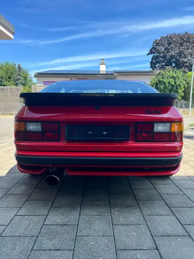 Porsche 944 Turbo 1985 — Icône sportive des années 80, état impeccable — dettaglio