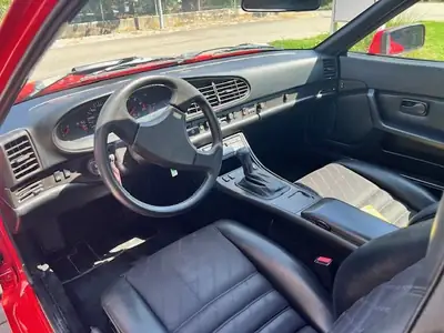 Porsche 944 Turbo 1985 — Icône sportive des années 80, état impeccable — Miniatura 9